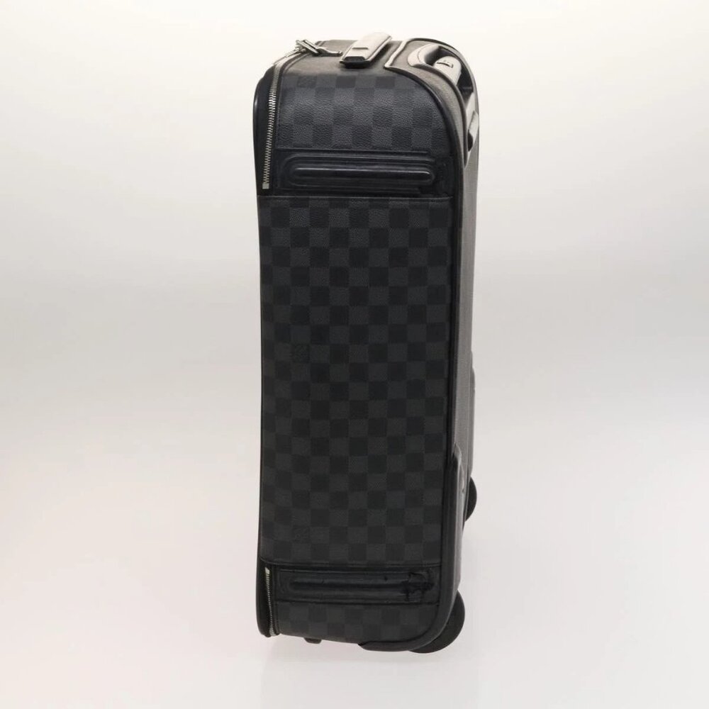 LOUIS VUITTON Damier Graphite Pegas 55 suitcase N23300 LV Auth 123620 - Picture 6 of 16